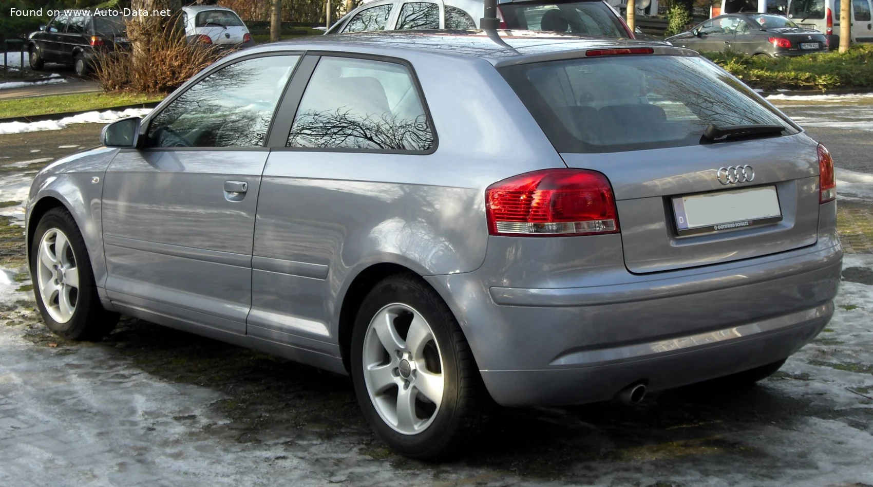 Audi A3 1.4 TFSI (125 Hp)2007 - 2008 thumbnail 2