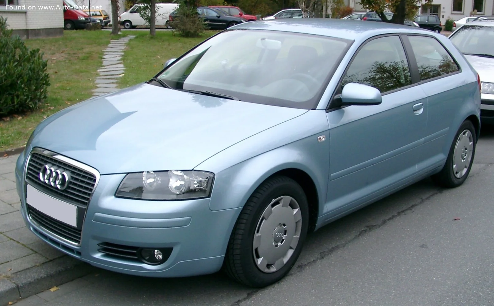Audi A3 1.4 TFSI (125 Hp)2007 - 2008 thumbnail 3