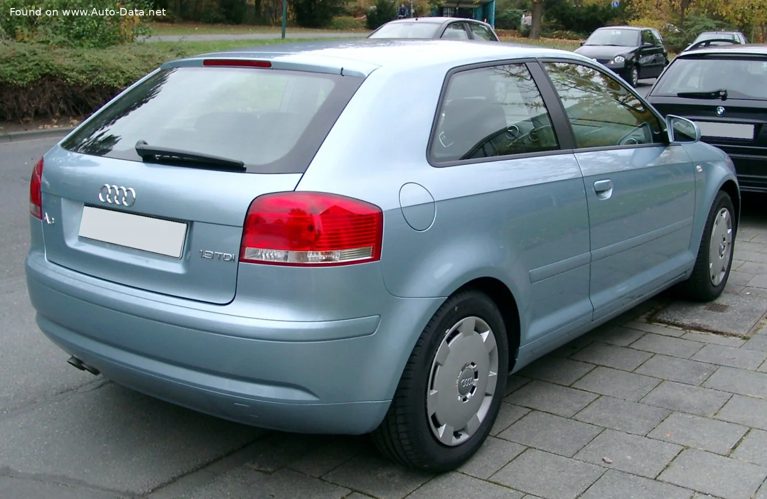 Audi A3 1.4 TFSI (125 Hp)2007 - 2008 thumbnail 4