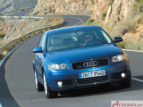 Audi A3 1.6 (102 Hp)2003 - 2005 thumbnail 11
