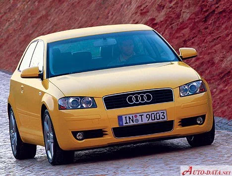 Audi A3 1.6 (102 Hp)2003 - 2005 thumbnail 12
