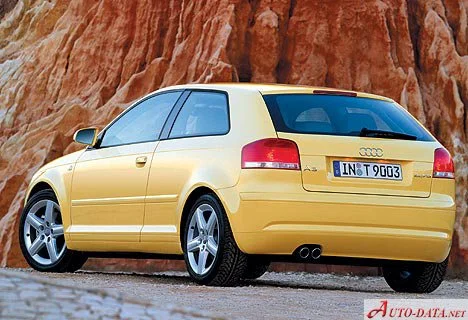 Audi A3 1.6 (102 Hp)2003 - 2005 thumbnail 13