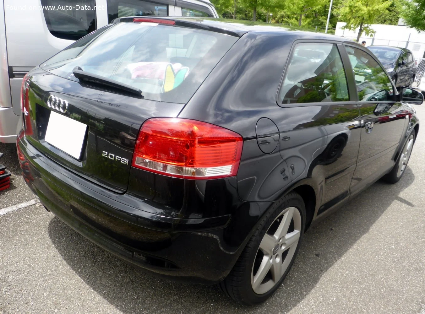 Audi A3 1.6 (102 Hp)2003 - 2005 thumbnail 4