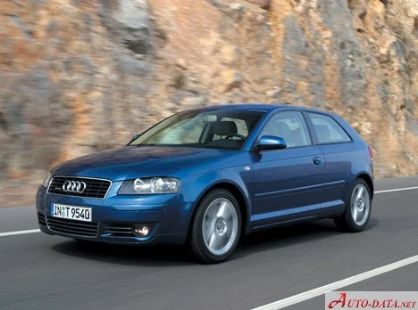 Audi A3 1.6 (102 Hp)2003 - 2005 thumbnail 5