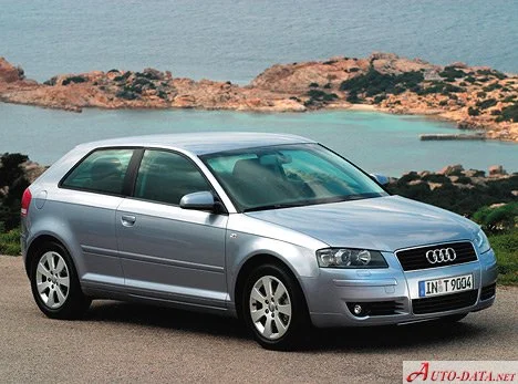 Audi A3 1.6 (102 Hp)2003 - 2005 thumbnail 7