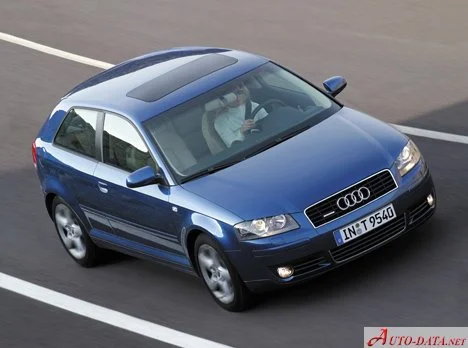 Audi A3 1.6 (102 Hp)2003 - 2005 thumbnail 8