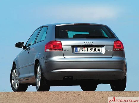 Audi A3 1.6 (102 Hp)2003 - 2005 thumbnail 9