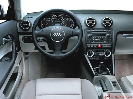 Audi A3 1.6 (102 Hp)2003 - 2005 thumbnail 10