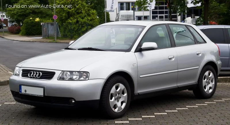 Audi A3 1.6i (102 Hp)2000 - 2003 - 1