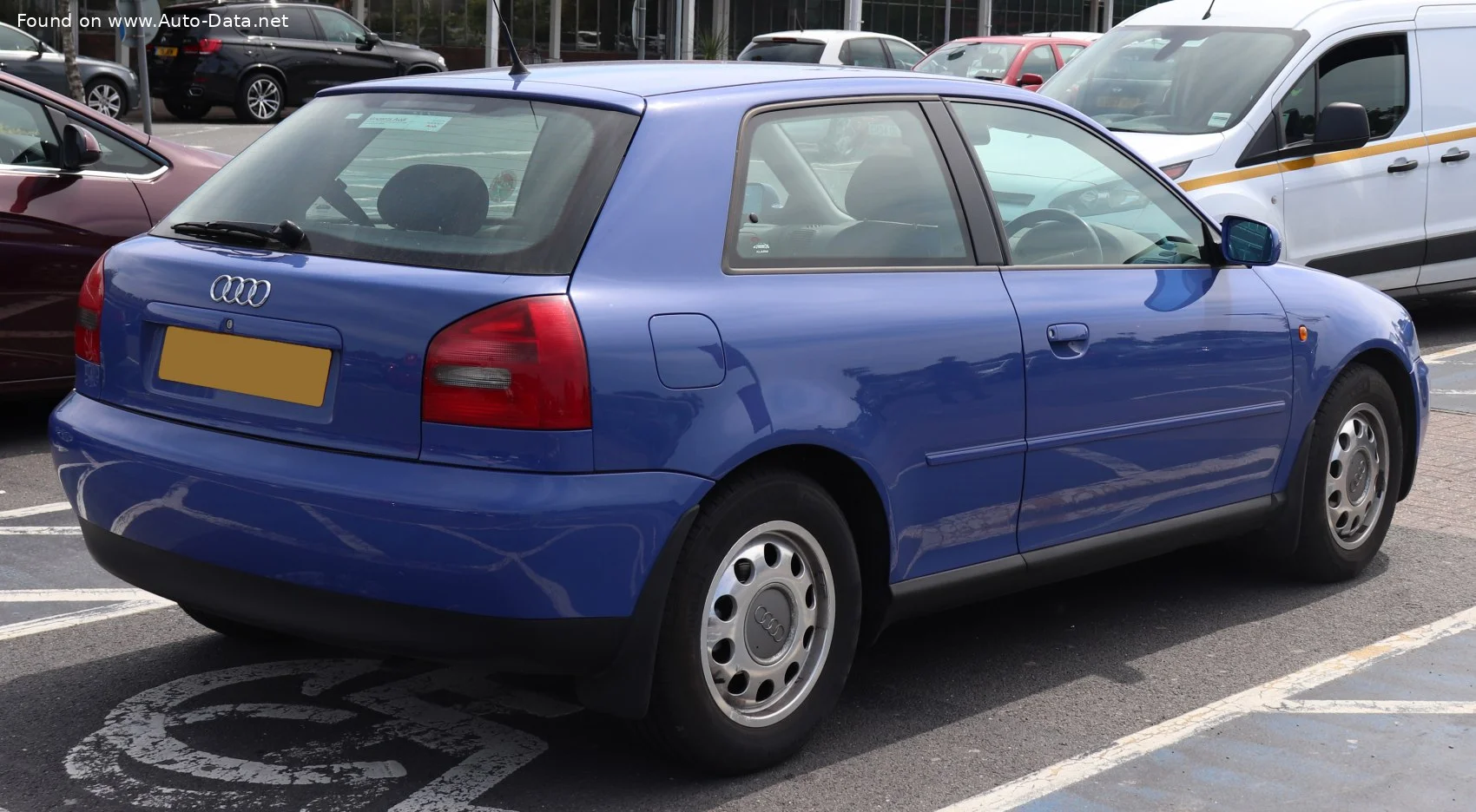 Audi A3 1.6i (101 Hp)1996 - 1998 thumbnail 2