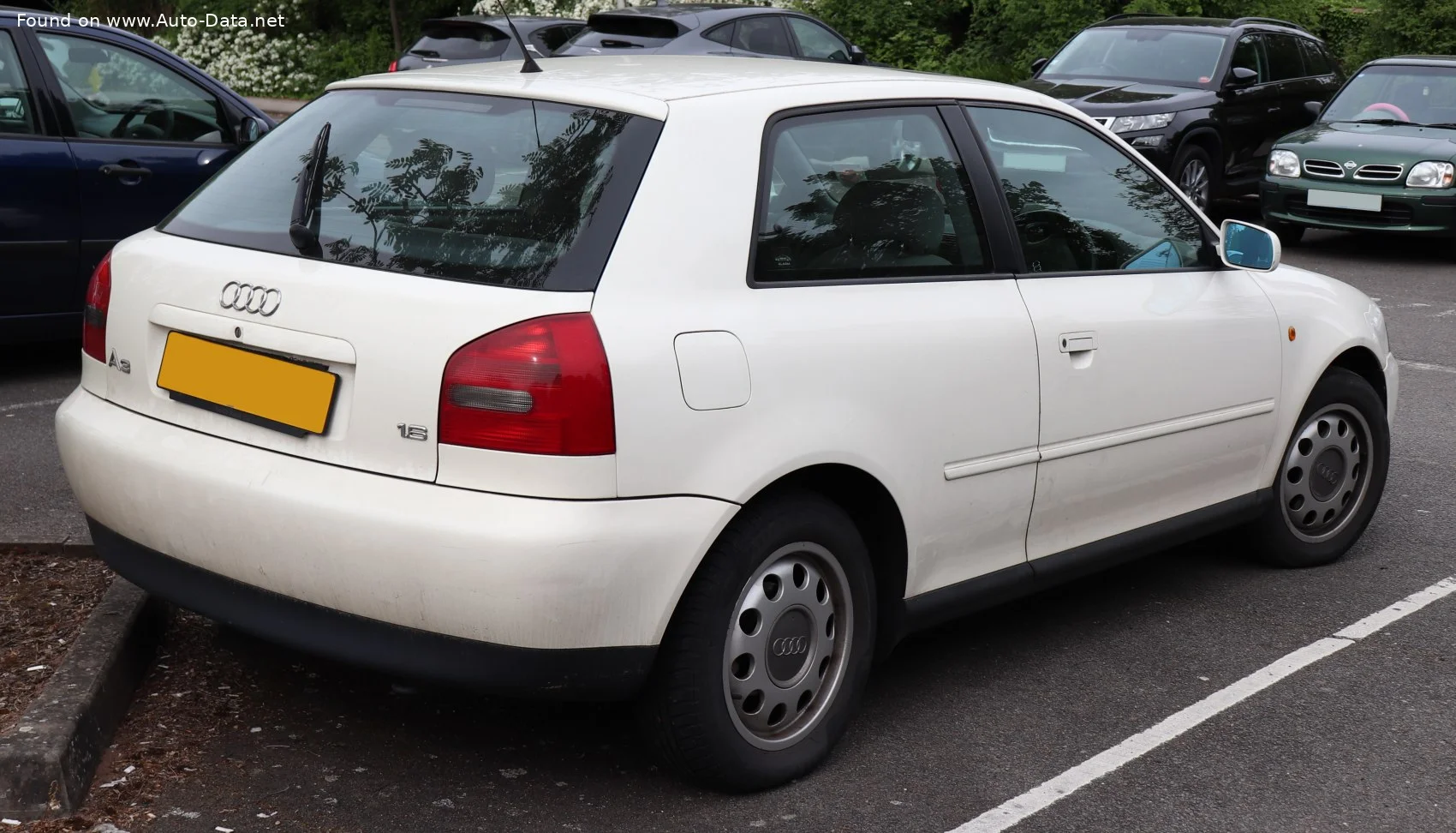 Audi A3 1.6i (101 Hp)1996 - 1998 thumbnail 4
