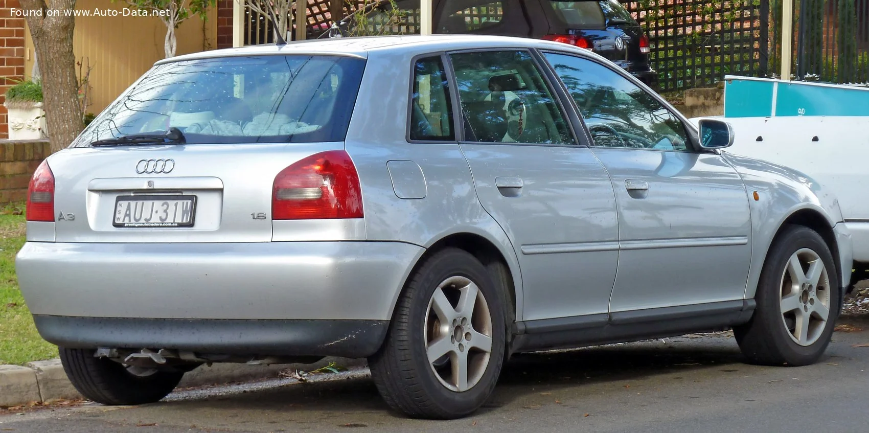 Audi A3 1.6i (101 Hp)1996 - 1998 thumbnail 5
