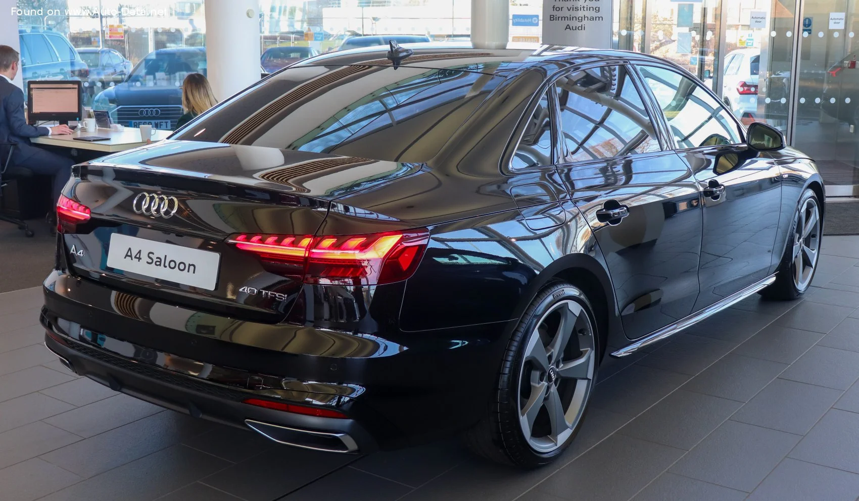 Audi A4 30 TDI (122 Hp)2019 - 2020 thumbnail 13