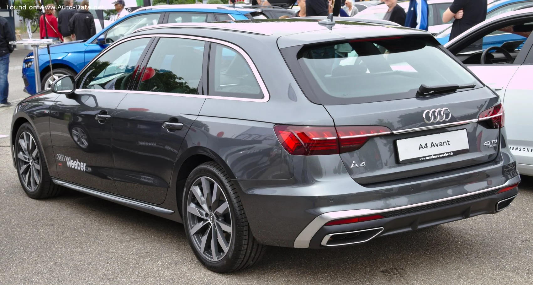 Audi A4 30 TDI (122 Hp)2019 - 2020 thumbnail 11