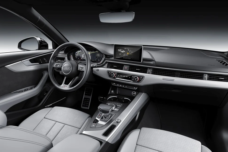 Audi A4 30 TDI (122 Hp) S tronic2018 - 2019 thumbnail 4