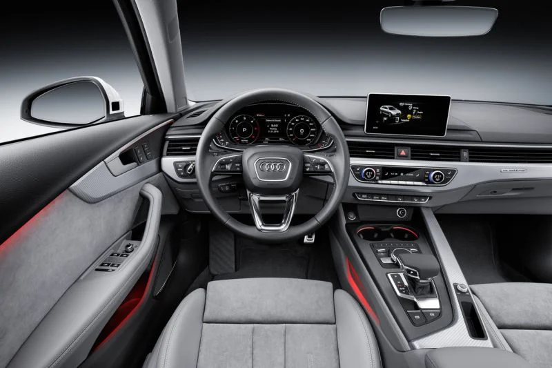 Audi A4 2.0 TDI (150 Hp) quattro ultra2017 - 2018 thumbnail 3