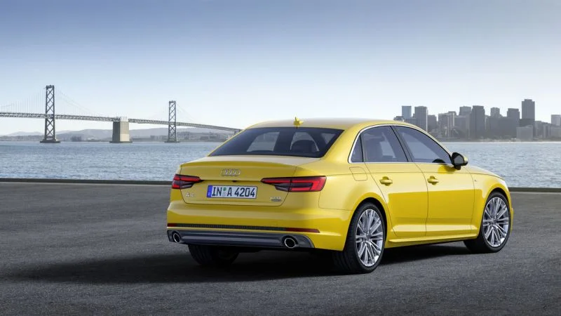 Audi A4 1.4 TFSI (150 Hp)2015 - 2018 thumbnail 9