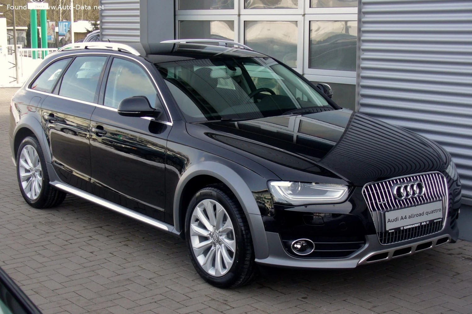 Audi A4 Audi A4 allroad (B8 8K, facelift 2011)