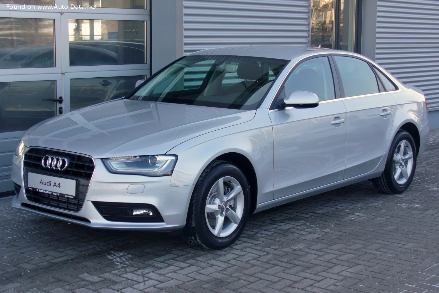 Audi A4 Audi A4 (B8 8K, facelift 2011)