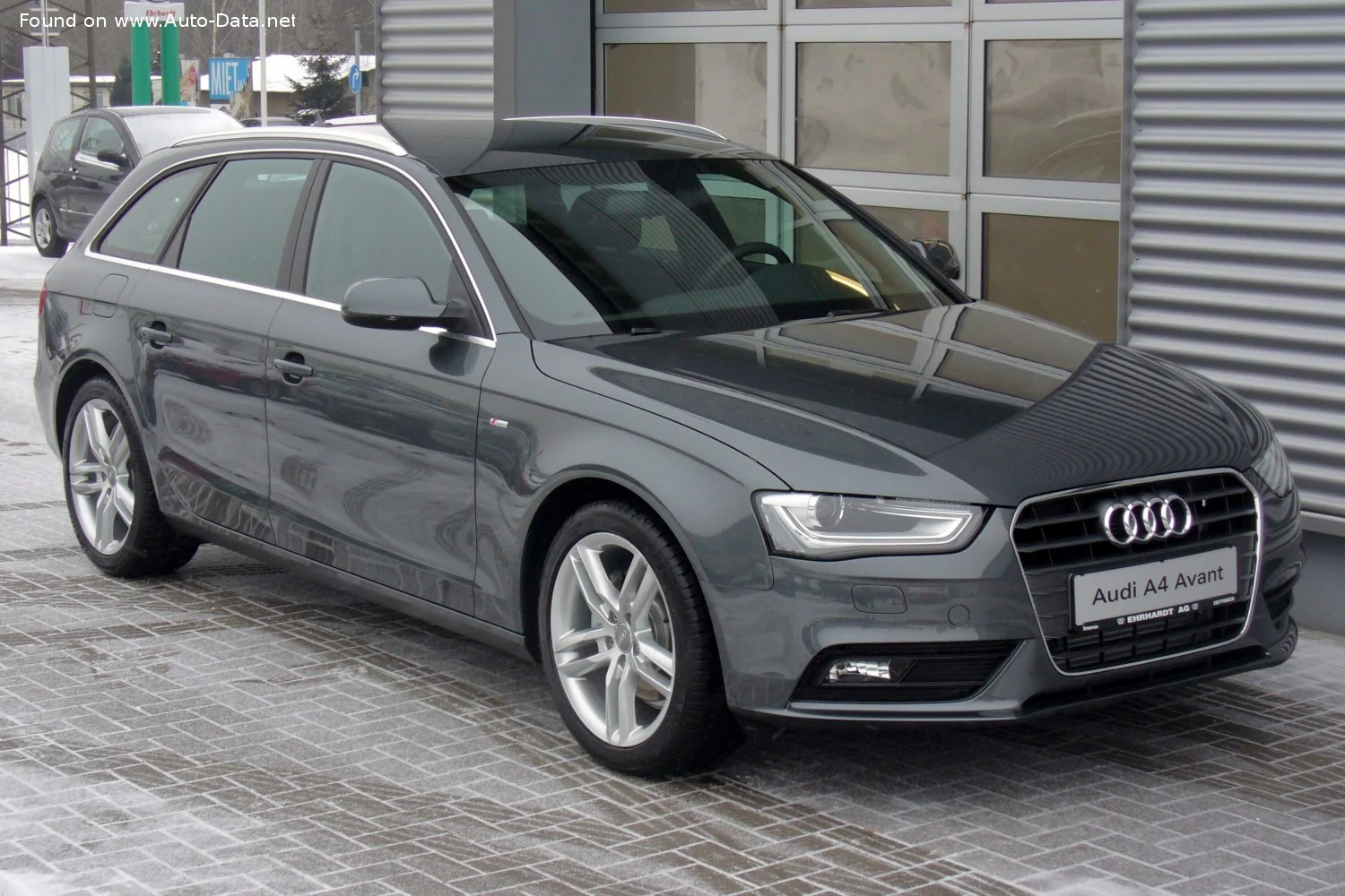 Audi A4 Audi A4 Avant (B8 8K, facelift 2011)