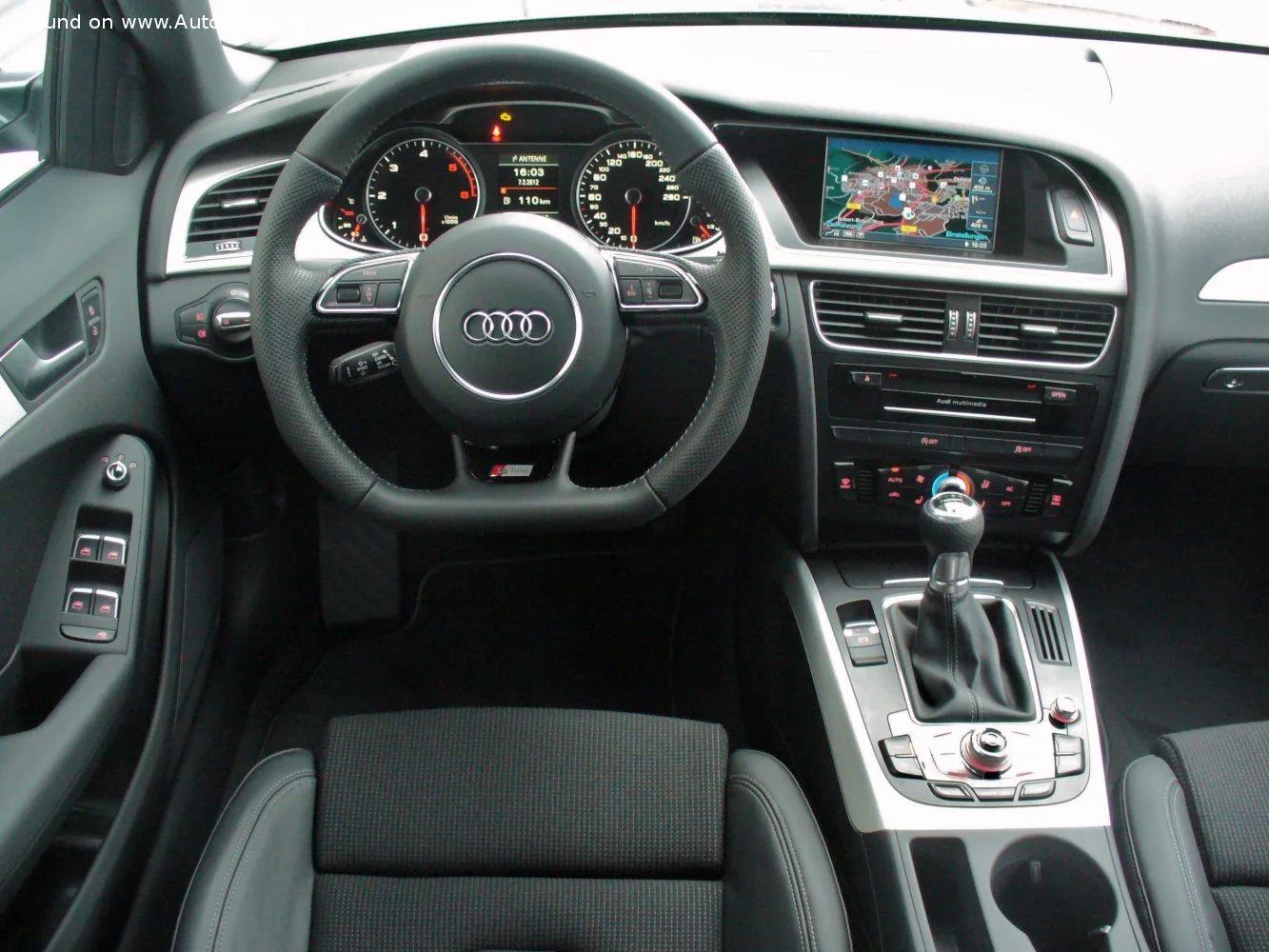Audi A4 1.8 TFSI (120 Hp)2011 - 2015 thumbnail 3