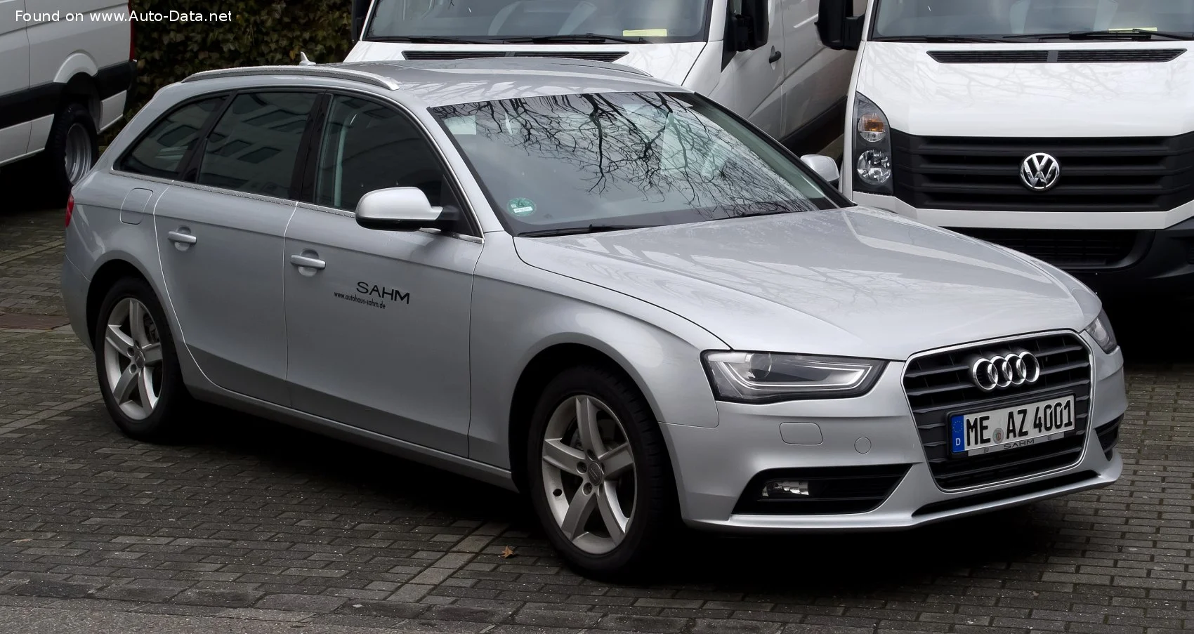Audi A4 1.8 TFSI (120 Hp)2011 - 2015 thumbnail 4