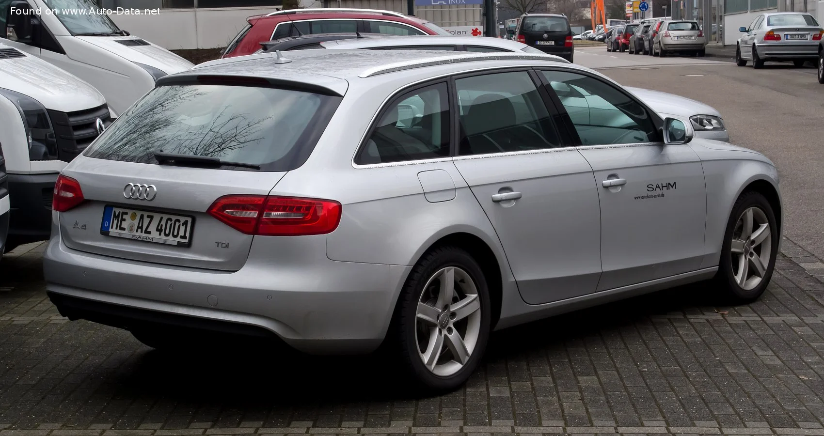 Audi A4 1.8 TFSI (120 Hp)2011 - 2015 thumbnail 5