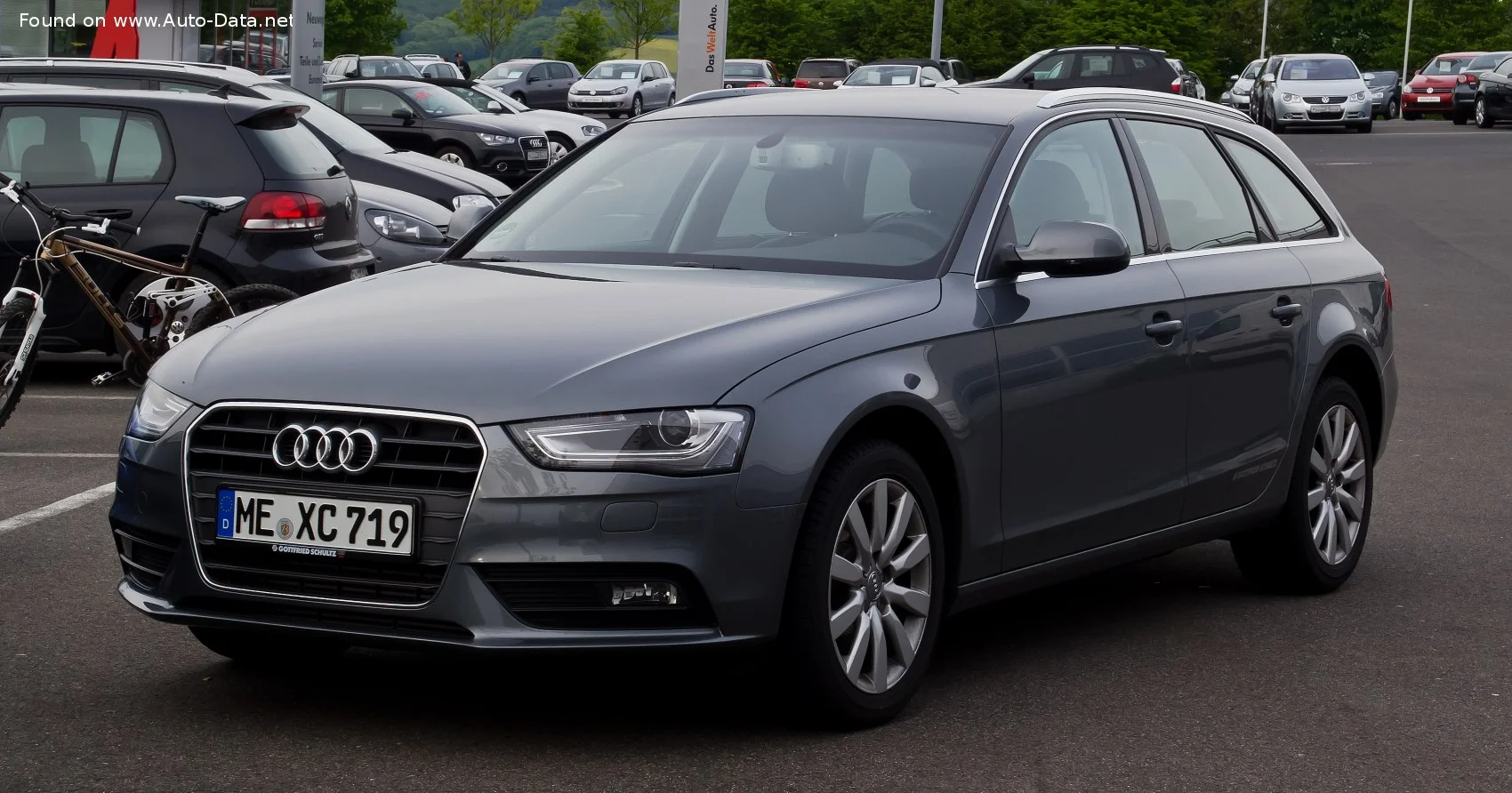 Audi A4 1.8 TFSI (120 Hp)2011 - 2015 thumbnail 6