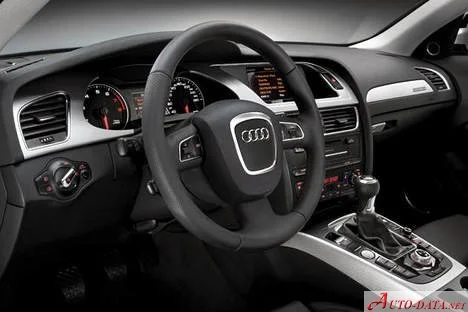 Audi A4 2.0 TDI (143 Hp) quattro2009 - 2011 thumbnail 11