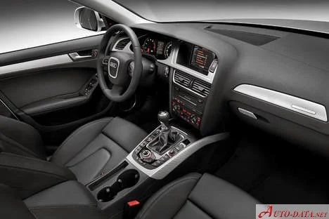 Audi A4 2.0 TDI (143 Hp) quattro2009 - 2011 thumbnail 12