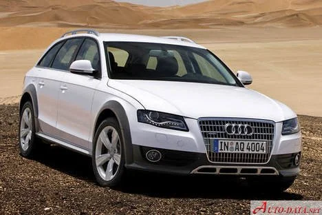 Audi A4 2.0 TDI (143 Hp) quattro2009 - 2011 thumbnail 4