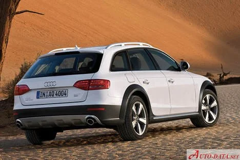 Audi A4 2.0 TDI (143 Hp) quattro2009 - 2011 thumbnail 6