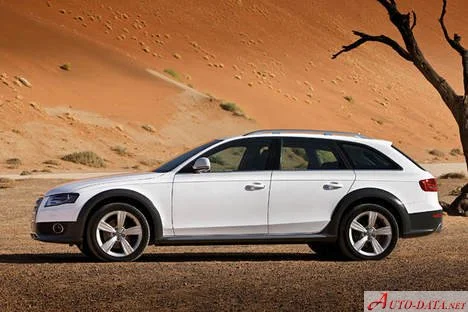 Audi A4 2.0 TDI (143 Hp) quattro2009 - 2011 thumbnail 7