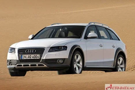 Audi A4 2.0 TDI (143 Hp) quattro2009 - 2011 thumbnail 8