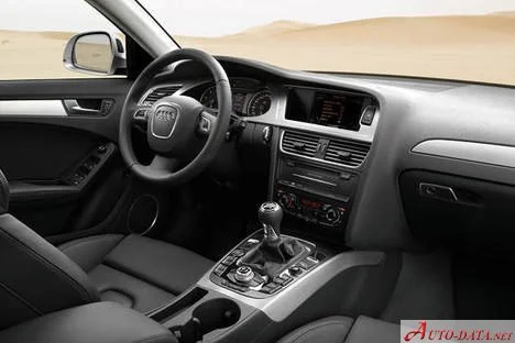 Audi A4 2.0 TDI (143 Hp) quattro2009 - 2011 thumbnail 9