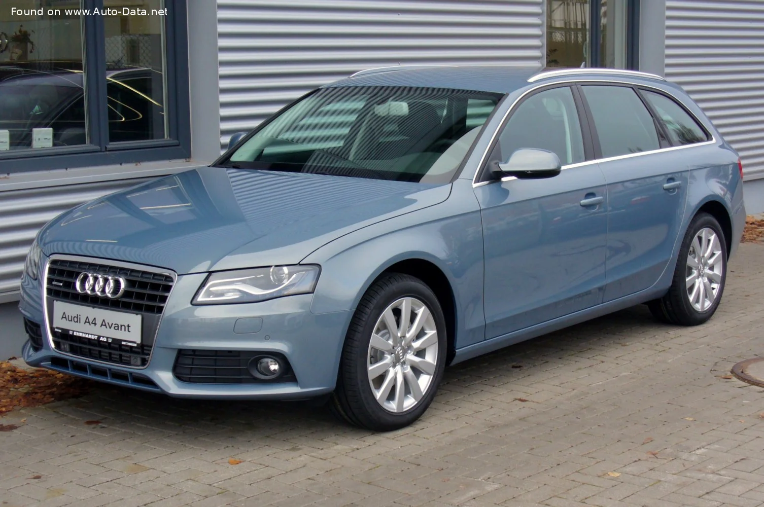 Audi A4 1.8 TFSI (120 Hp)2008 - 2011 - 1