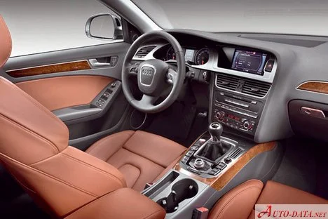 Audi A4 1.8 TFSI (120 Hp)2008 - 2011 thumbnail 15