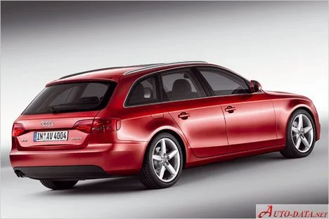 Audi A4 1.8 TFSI (120 Hp)2008 - 2011 thumbnail 18