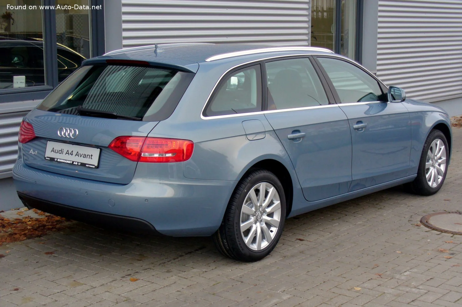 Audi A4 1.8 TFSI (120 Hp)2008 - 2011 thumbnail 3