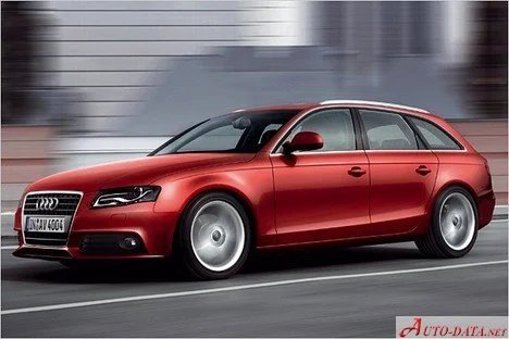 Audi A4 1.8 TFSI (120 Hp)2008 - 2011 thumbnail 9