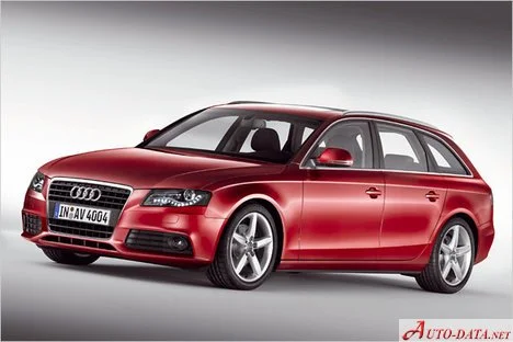 Audi A4 1.8 TFSI (120 Hp)2008 - 2011 thumbnail 10