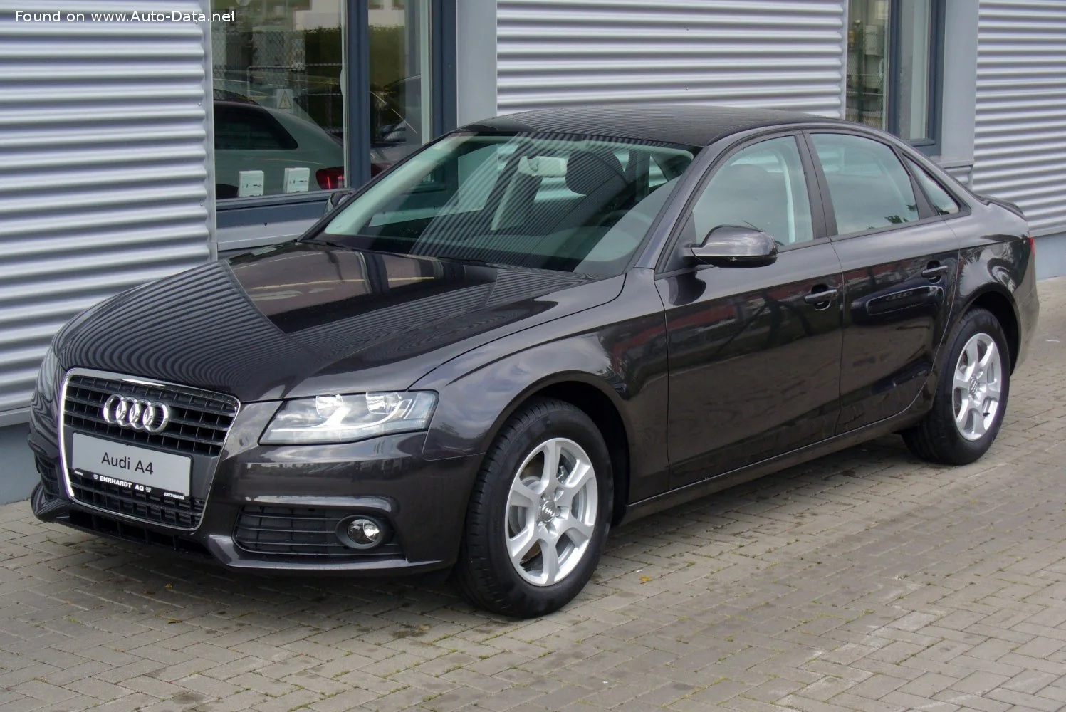 Audi A4 1.8 TFSI (120 Hp)2008 - 2011 - 1