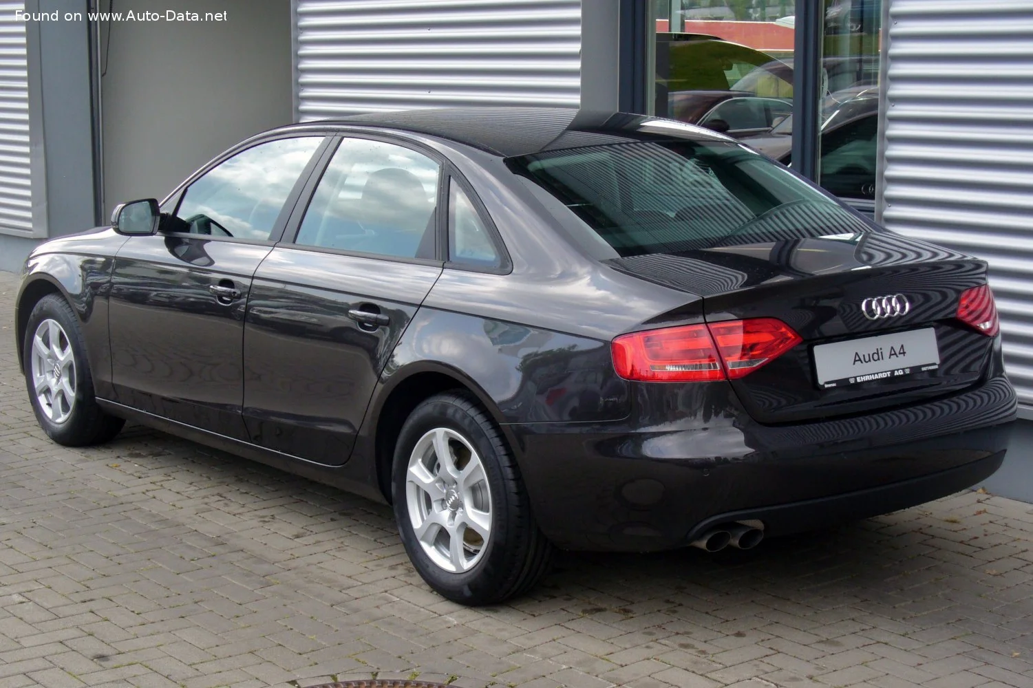 Audi A4 1.8 TFSI (120 Hp)2008 - 2011 thumbnail 2