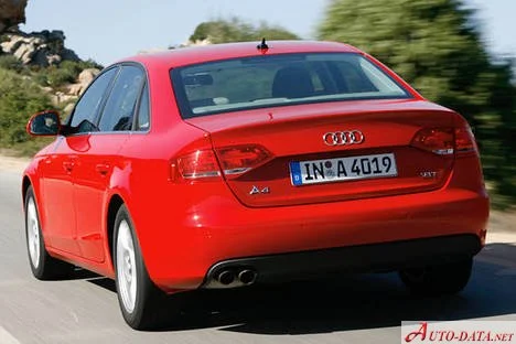 Audi A4 1.8 TFSI (120 Hp)2008 - 2011 thumbnail 14