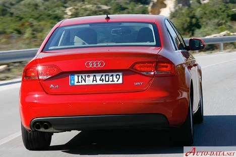 Audi A4 1.8 TFSI (120 Hp)2008 - 2011 thumbnail 15
