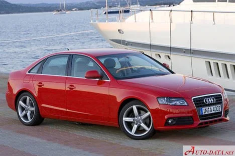 Audi A4 1.8 TFSI (120 Hp)2008 - 2011 thumbnail 16