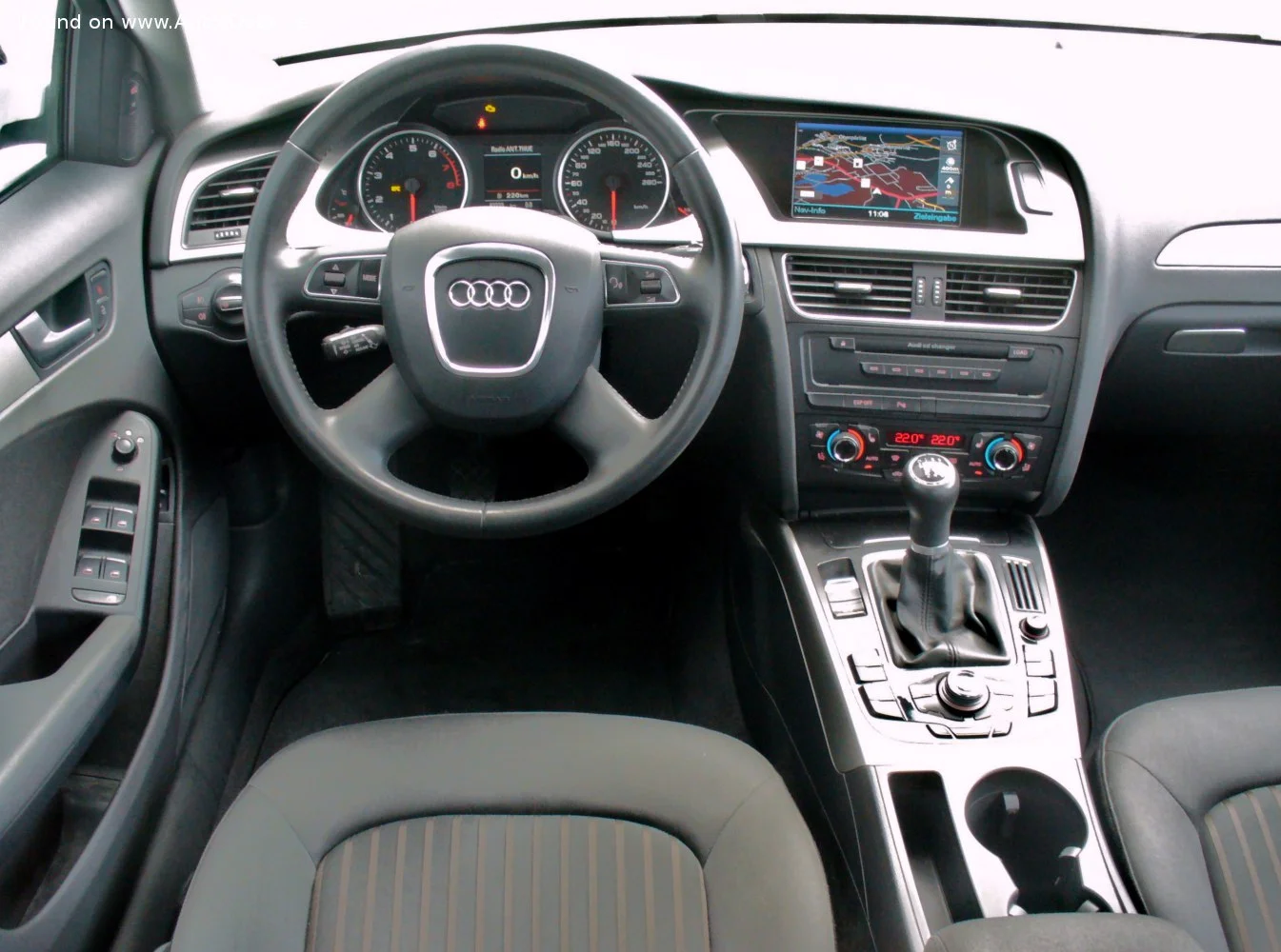 Audi A4 1.8 TFSI (120 Hp)2008 - 2011 thumbnail 8