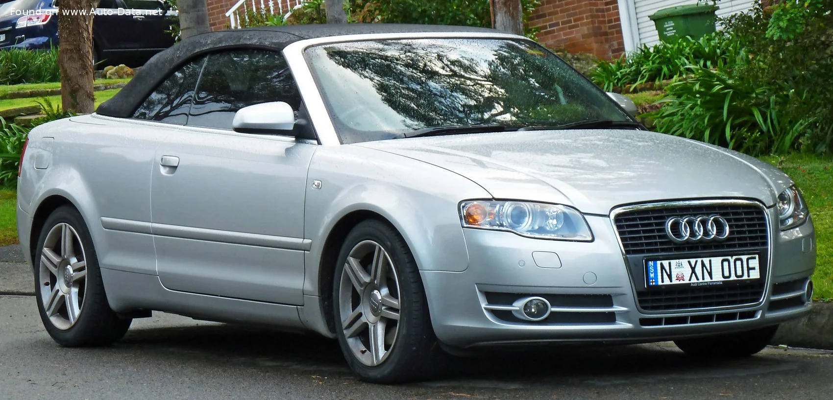 Audi A4 Audi A4 Cabriolet (B7 8H)
