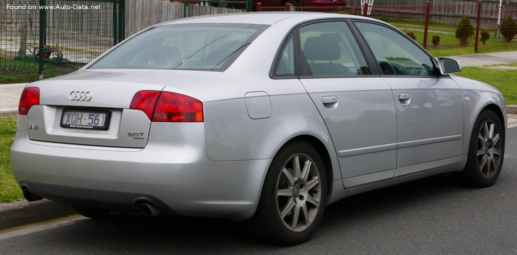 Audi A4 1.6 (102 Hp)2004 - 2008 thumbnail 2