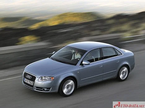 Audi A4 1.6 (102 Hp)2004 - 2008 thumbnail 11